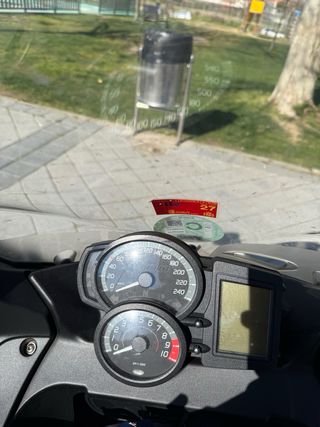 BMW F800GT 2019 Azul Última revisión hace 20km