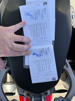 BMW F800GT 2019 Azul Última revisión hace 20km