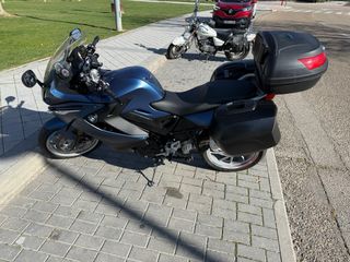 BMW F800GT 2019 Azul Última revisión hace 20km