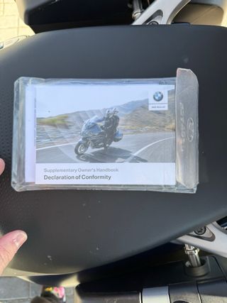 BMW F800GT 2019 Azul Última revisión hace 20km