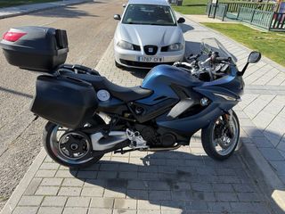 BMW F800GT 2019 Azul Última revisión hace 20km