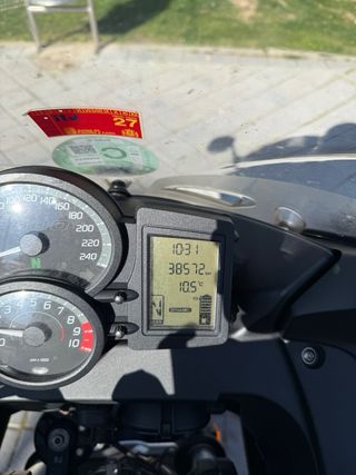 BMW F800GT 2019 Azul Última revisión hace 20km