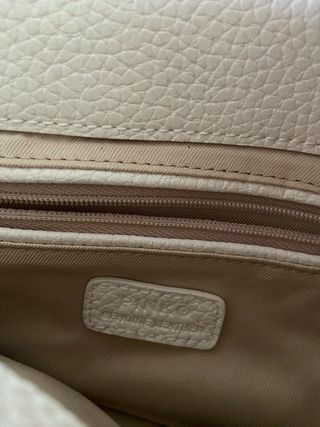 Borsa Pinko Pelle Bottalata Bianca Nuova