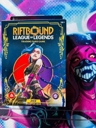 Mazo Jinx RiftBound League of Legends