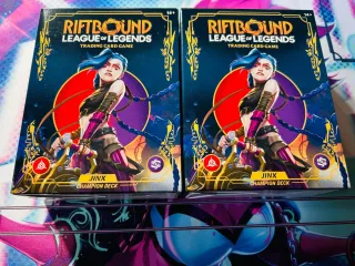 Mazo Jinx RiftBound League of Legends