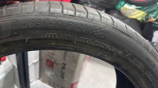 2 Neumáticos Michelin 265/40 R21
