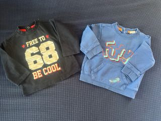 Lotto abbigliamento bimbo 6 mesi