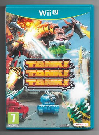 Tank! Tank! Tank! de Nintendo Wii U!