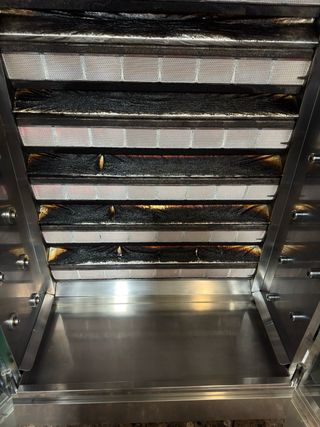 Máquina de pollos  asador de pollos