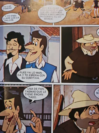 Antiguo fascículo Don Quijote de la Mancha