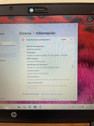 HP Probook 430 G3 512 GB -110709-