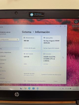 HP Probook 430 G3 512 GB -110709-