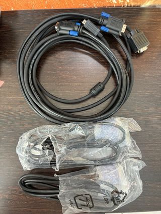 Pantallas ASUS Negras (3 unidades)