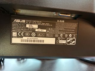 Pantallas ASUS Negras (3 unidades)