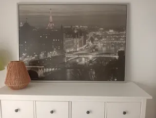 Cuadro Torre Eiffel Noche