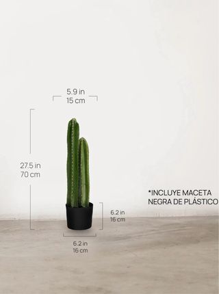 Cactus artificial 70 cm