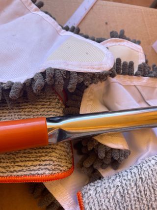 Mopa para Limpiar Azulejos y Paredes con Mango Lar