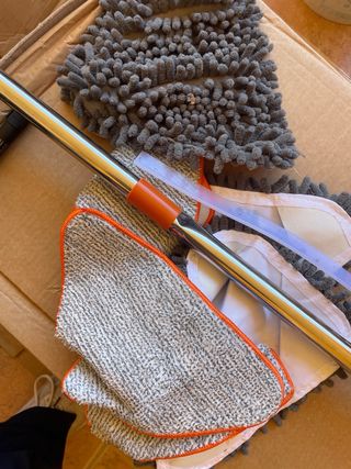 Mopa para Limpiar Azulejos y Paredes con Mango Lar