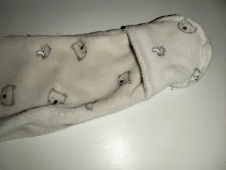 Pijama Enterizo Invierno Bebé 54cm