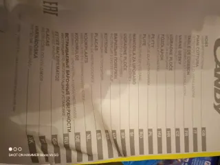 Placa vitrocerámica Candy