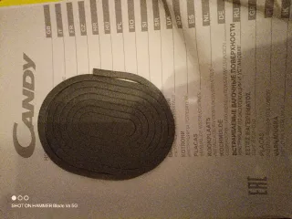 Placa vitrocerámica Candy