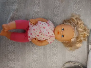 Muñeca Nenuco Peluquería