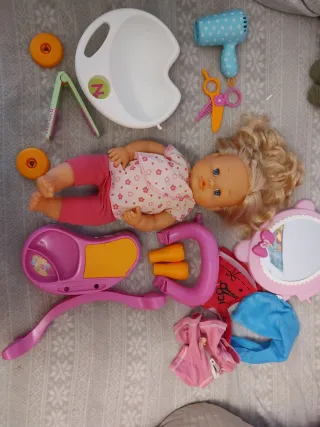 Muñeca Nenuco Peluquería