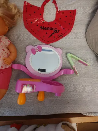 Muñeca Nenuco Peluquería