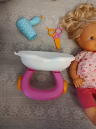 Muñeca Nenuco Peluquería