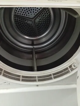 Secadora Zanussi Electronic Sensor ZTB240