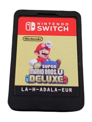 Super Mario Bros. U Deluxe Nintendo Switch