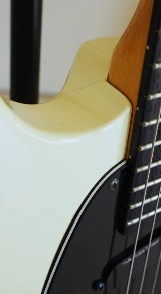 80s Fender HM Strat HS guitarra eléctrica