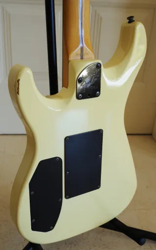 80s Fender HM Strat HS guitarra eléctrica