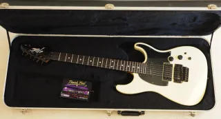 80s Fender HM Strat HS guitarra eléctrica