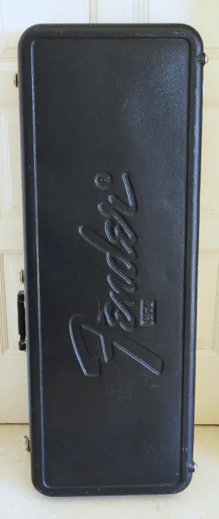 80s Fender HM Strat HS guitarra eléctrica