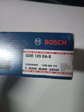 Caperuza aspiración para rotaflex Bosch GDE 12