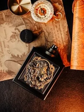 Perfume Rayhan con León Dorado