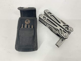 Multiherramienta con funda y puntas