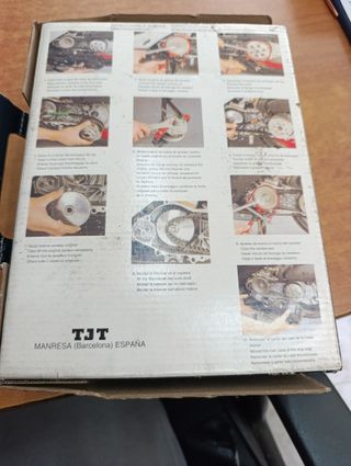 Variador TJT Derbi Hunter/Variant Star III