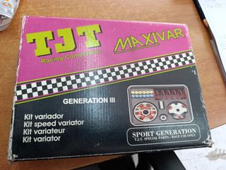 Variador TJT Derbi Hunter/Variant Star III