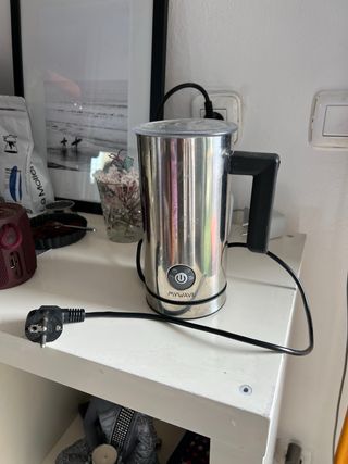 Calentador y espumador de leche Mywave