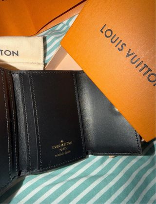 Cartera Louis Vuitton Marrón
