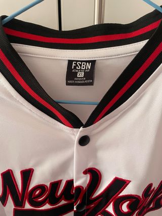 Camisa FSBN Athletic Fit XS Vale hasta la talla M