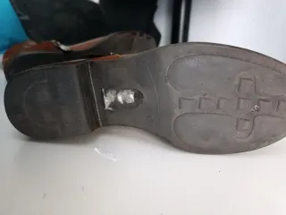 Botines Paula Urban Piel Marrones t37