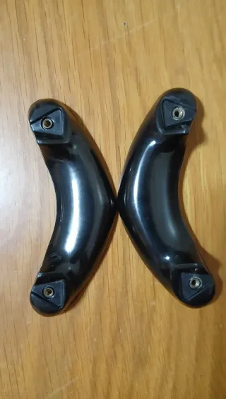 2 Asas AMC Auténticas Negras