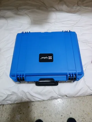 Maletín para dron azul