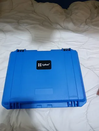 Maletín para dron azul