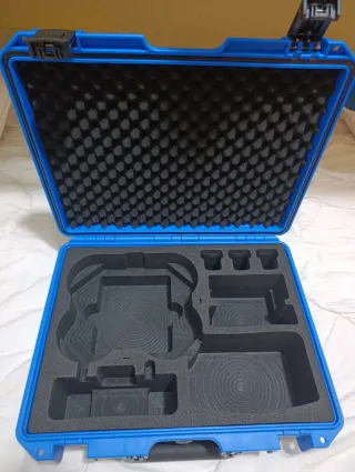 Maletín para dron azul