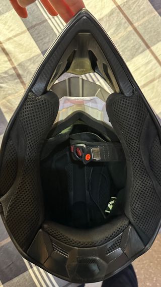 Casco Airoh Cross con Gafas 100%