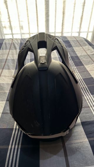 Casco Airoh Cross con Gafas 100%